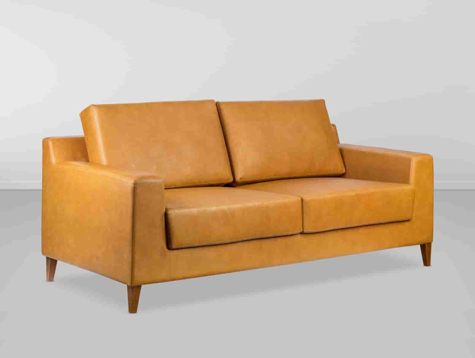 Sofa Olive - Kourissimo Caramelo L:1,9