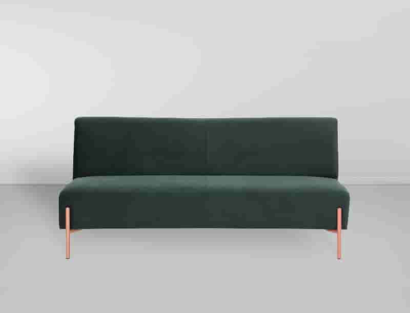 Sofa Tucuruvi - Verde L:1,8m