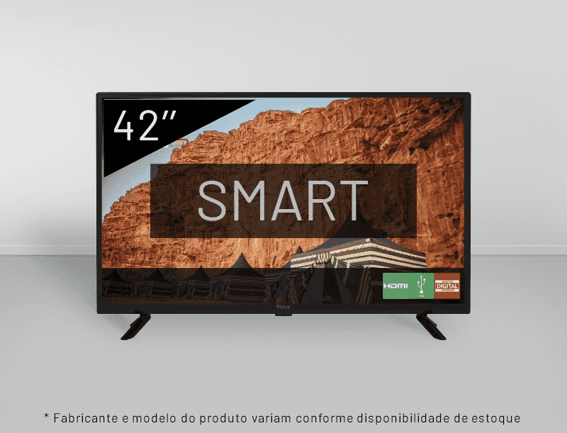 Smart TV 42"