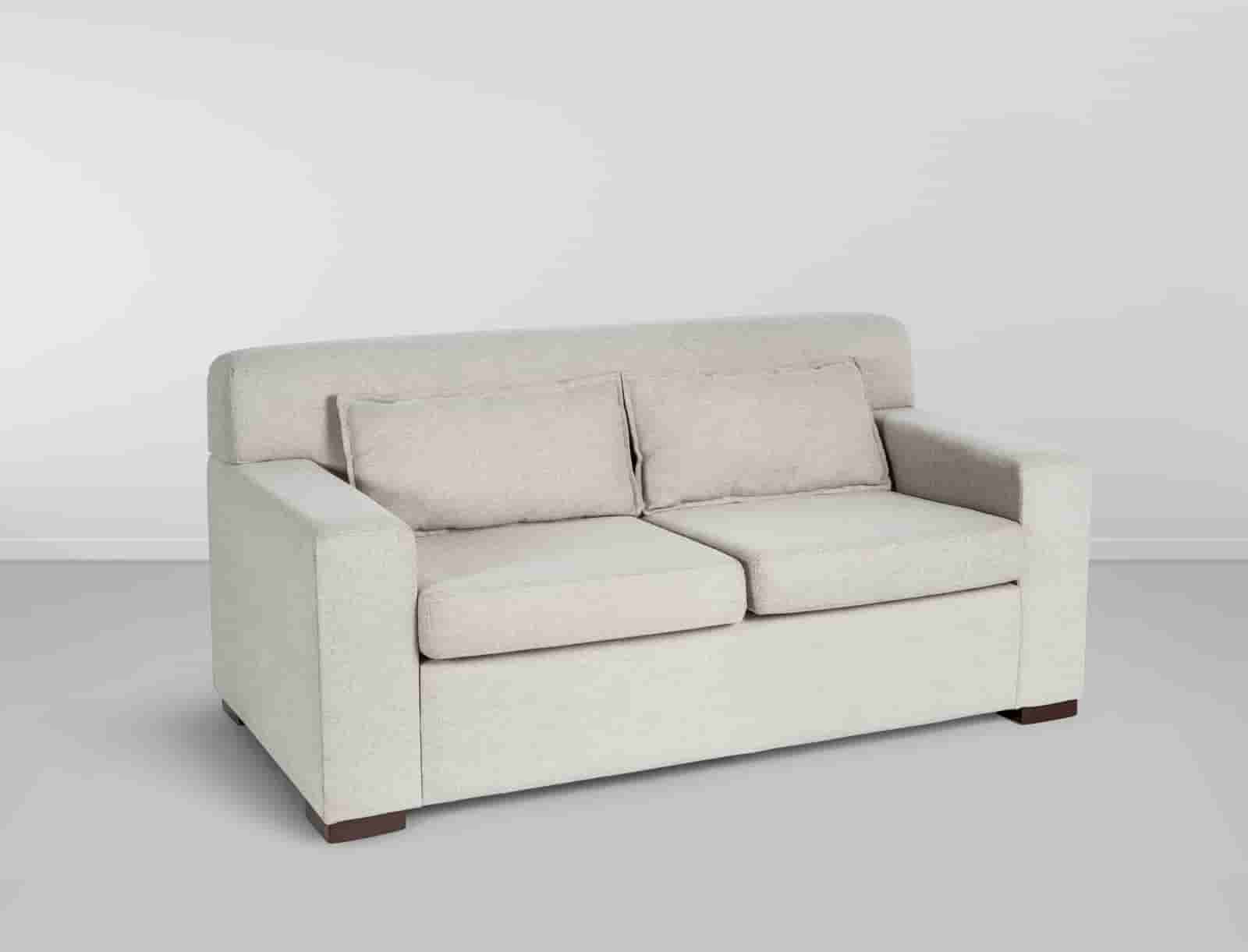 Sofa Trianon 2 Lugares - Bege L:1,7m