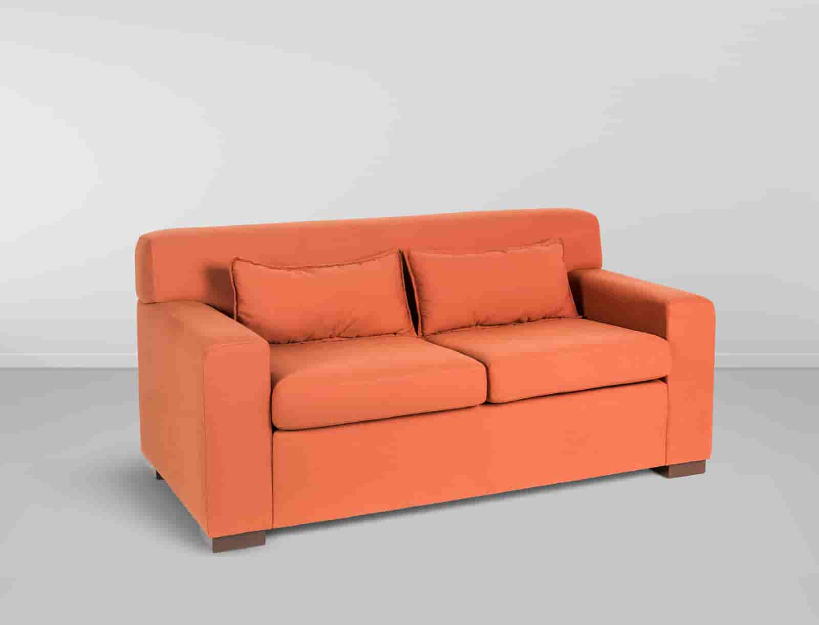 Sofa Trianon - Terracota L:1,7m